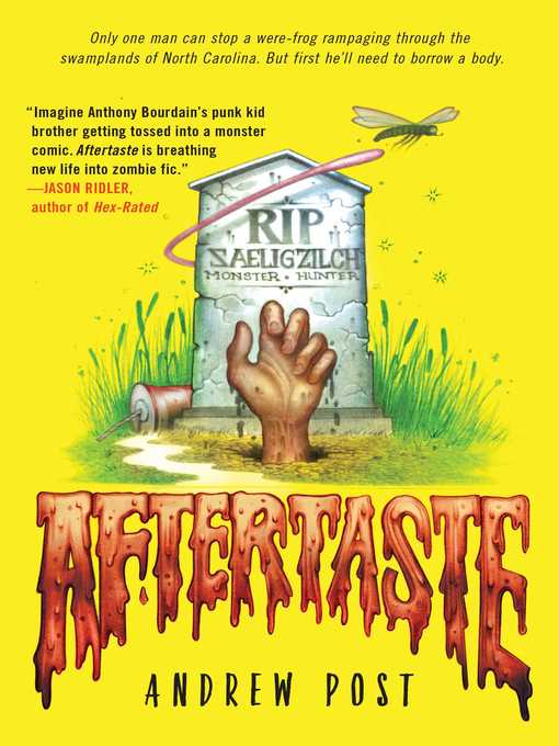Title details for Aftertaste by Andrew Post - Available